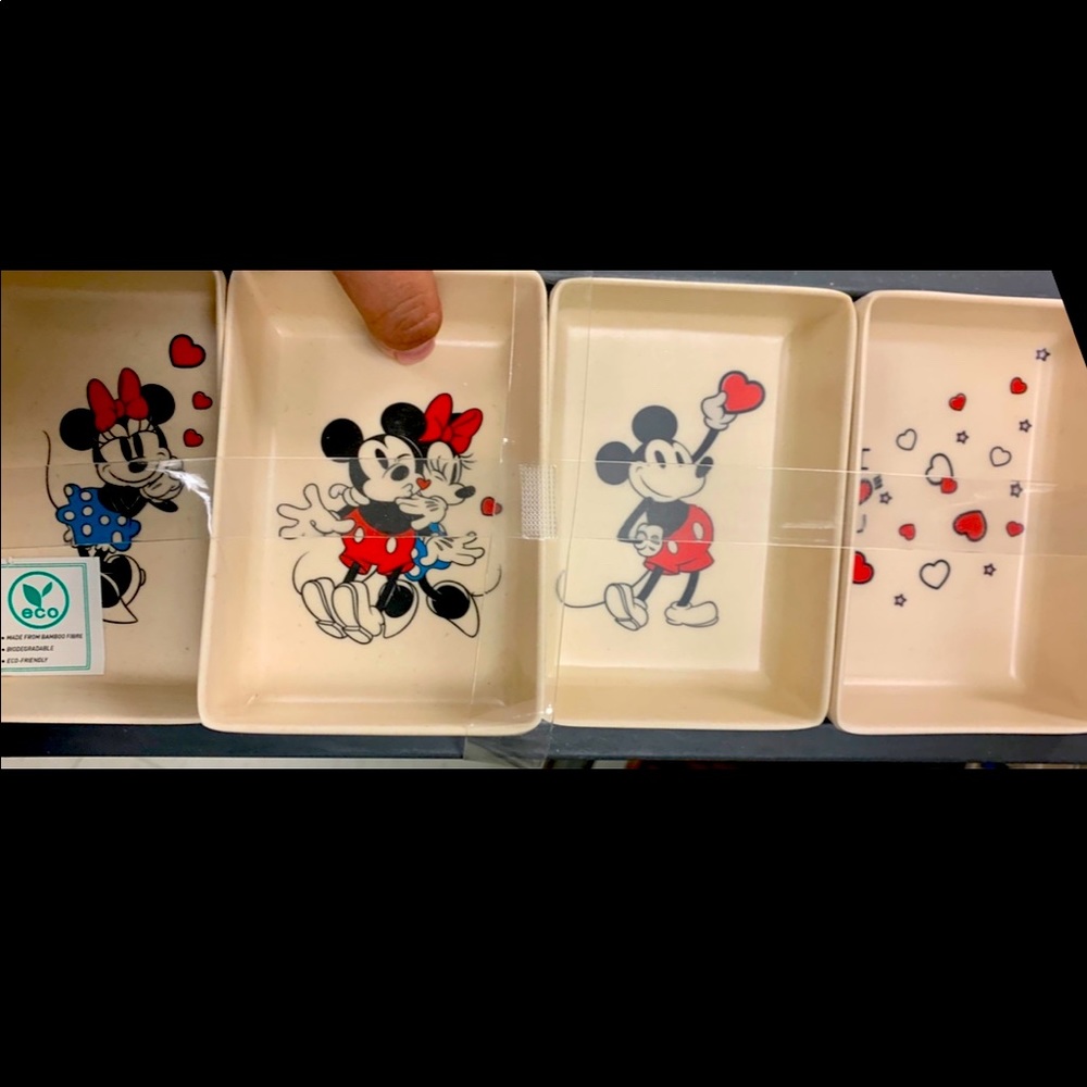 Mickey treat tray